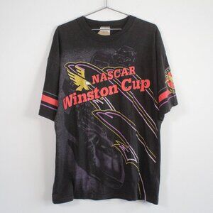 Vintage Motorsport Traditions NASCAR Winston Cup Tee Shirt L Made in USA